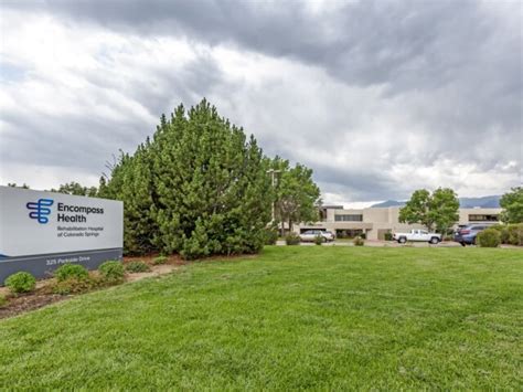 Encompass Health Rehabilitation Hospital of Colorado Springs in ...
