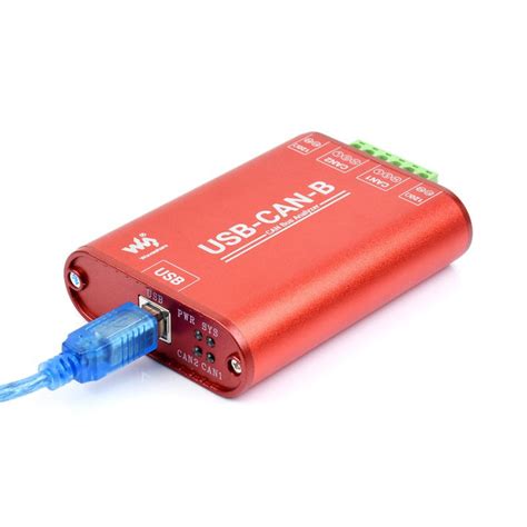 USB to CAN Adapter Dual Channel CAN Analyzer - Industrial Grade ...