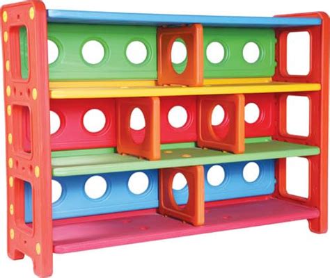 PLAYGRO Kids Adjustable Shelf Book/Toys/Stationery Display Shelf ...