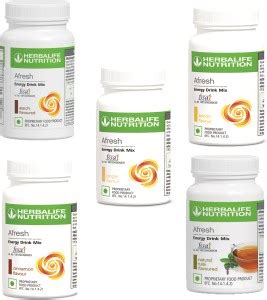 Herbalife Nutrition Afresh Energy Drink Mix ( Elaichi + Cinnamom ...