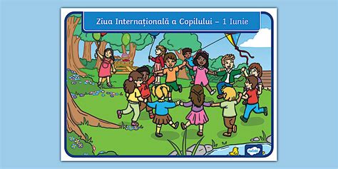 Ziua Internațională a Copilului – Planșă