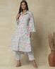 Buy Blue Kurta Suit Sets for Women by Fashor Online | Ajio.com