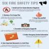 What precautions are advisable during an incident of fire? - Brainly.in