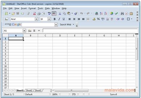 StarOffice 8 Update 10 - Download für PC Kostenlos