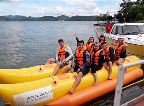 Donut Ride in Coron - Klook India