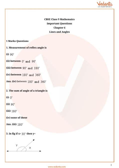 Image result for Maths Chapter 6 Introduction Class 9