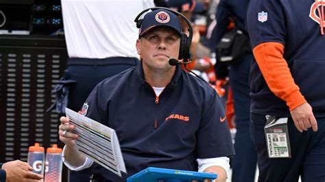 Shane Waldron fired as Bears' offensive coordinator - ESPN