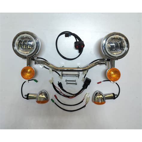 Buy Super 650 Meteor Auxiliary Lights Bar Bracket Assembly