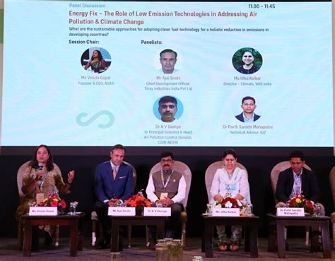 ICAS 2022: Looking at Air Pollution Through the Climate Lens | CSTEP