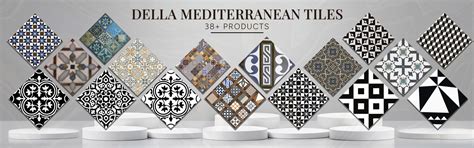 Mediterranean Look Tiles | Della Tiles
