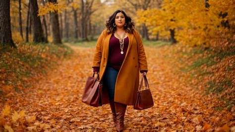 Must-Have Fall Fashion Trends for Plus-Size Women - Kadva Corp