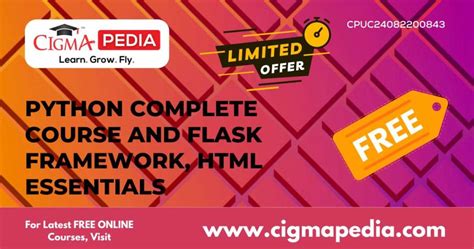 Image result for Flask Python Course