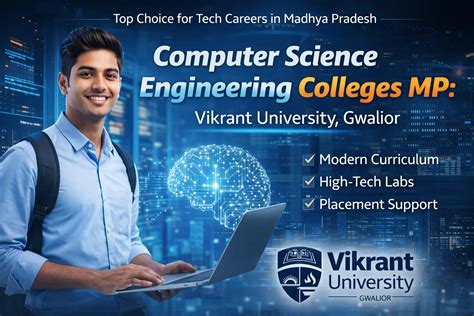 Computer Science Engineering Colleges MP | Vikrant University Gwalior