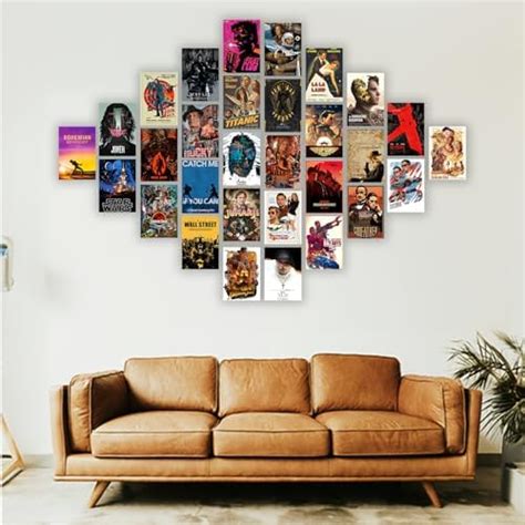 Wallgasm Hollywood Movie Posters - Set of 30, 4x6 Inches Posters ...