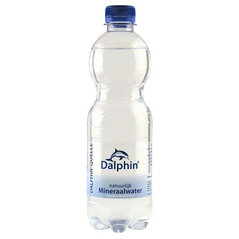 Dalphin Mineraalwater zonder koolzuur Per Fles 500 ml