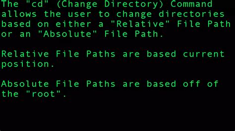 Image result for How to Change Path in Cmd Using CD