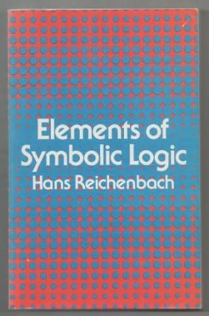 Buy Elements of Symbolic Logic Book Online at Low Prices in India ...