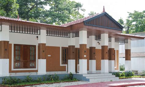 2 bedroom 1,270 sqft by vsn designs and developers in Ayathil, Kollam ...