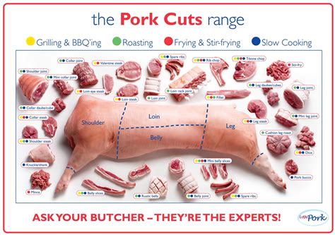 Pig Meat Cuts