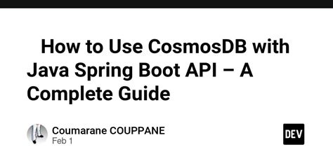 Image result for Cosmos DB Spring Boot Example