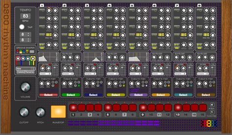 Basic Latin Rhythms Machine 的图像结果