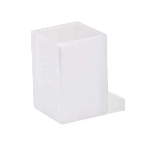 Buy OBSESSIONS Set of 4 Pc Polyresin Bathroom Set, White Online
