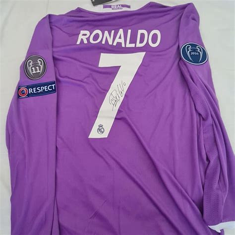 Buy Cristiano Ronaldo Autograph Online In India - Etsy India
