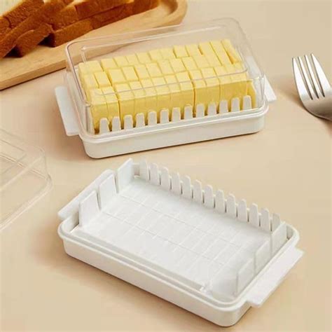 Butter Slicer Storage Box with Cutter | Easy Butter Cutting – UtilityMall