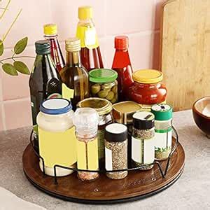 Xllent Twist n Pick Storage Revolving Tray for Dining Table | Kitchen ...