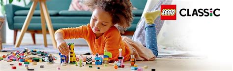 LEGO 11011 Bricks and Animals, Multicolor (1500 Pieces) : Amazon.in ...