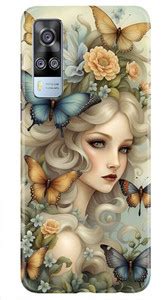 AARFA Back Cover for Vivo Y51 / Vivo Y31 / Vivo Y51A / Vivo Y53s ...