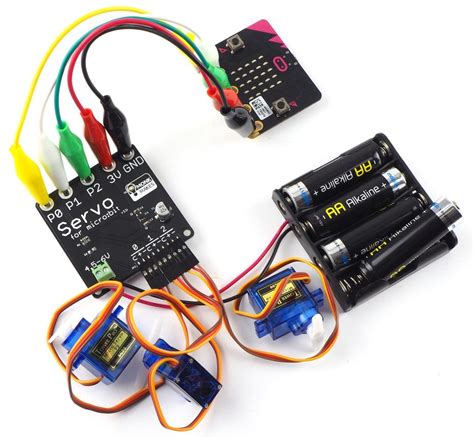 Micro Bit Servo Tutorial 的图像结果