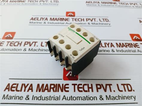 Schneider Electric Lc1d.k Auxiliary Contact Block – Aeliya Marine Tech