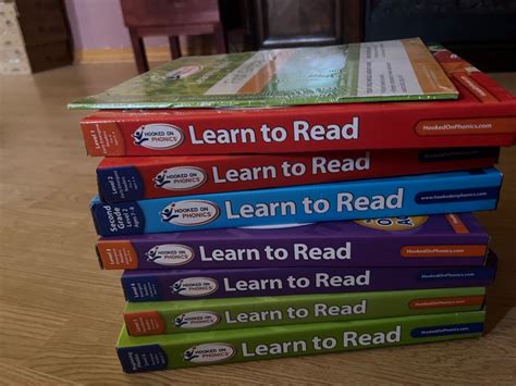 hooked on phonics complete set | #4600591466