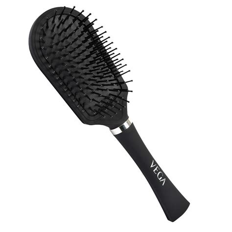 Buy Vega Cushioned Hair Brush (India's No.1* Hair Brush Brand) For Men ...