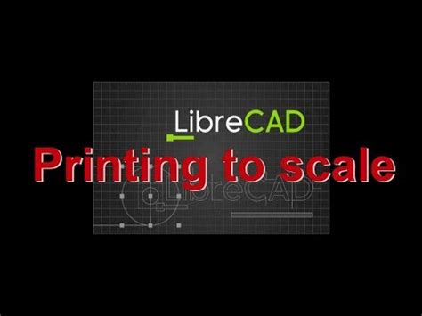 LibreCAD Scale 的图像结果
