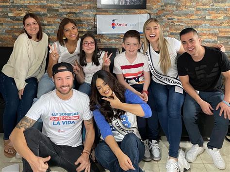 Harnaaz Kaur Sandhu supports cleft beneficiaries with ‘Smile Train’ in ...