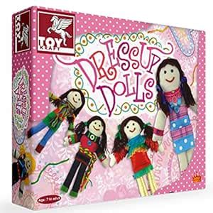 Toykraft Dress Up Dolls (Multicolor) : Amazon.in: Toys & Games
