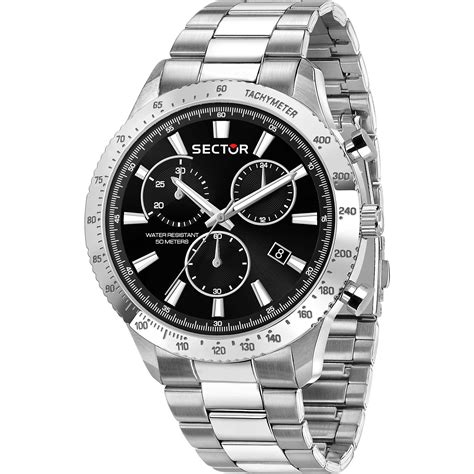 orologio cronografo uomo Sector 270 R3273778005 cronografi Sector