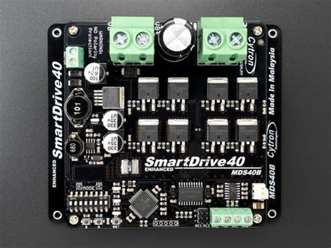 Cytron MDS40B 10-45V 40A SmartDrive DC Motor Driver - Thingbits India