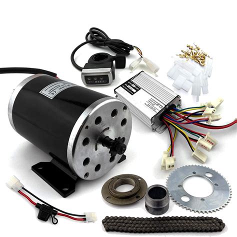 Buy L-faster 1000W Electric Motorcycle Motor Kit Use 25H Chain Drive ...
