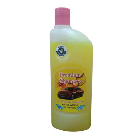 Wynz Wheel Car Premium Shampoo (500ml) Pack of 8 : Amazon.in: Car ...
