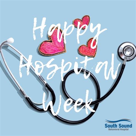 South Sound Behavioral Hospital on LinkedIn: #hospitalweek # ...