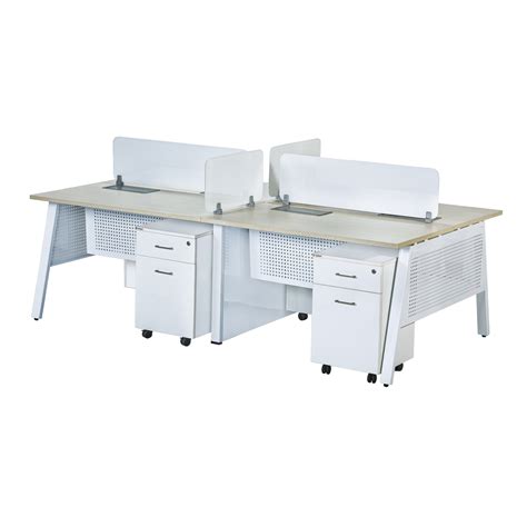 Optima 11 Workstation Table – Quad-Station by Geeken