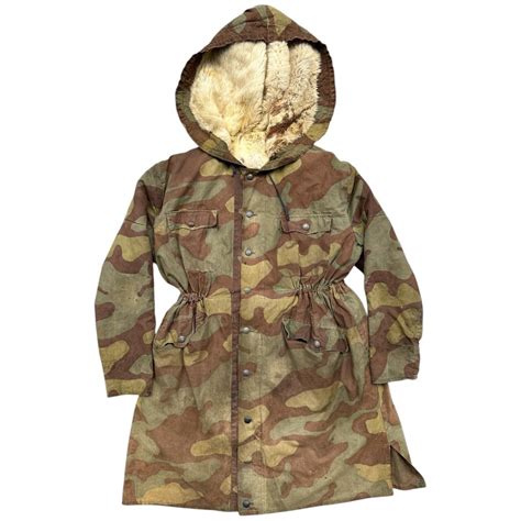 Original WWII German Waffen-SS camouflage 'Kharkov' parka ...