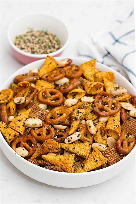 The Best Furikake Chex Mix - The Daily Dish