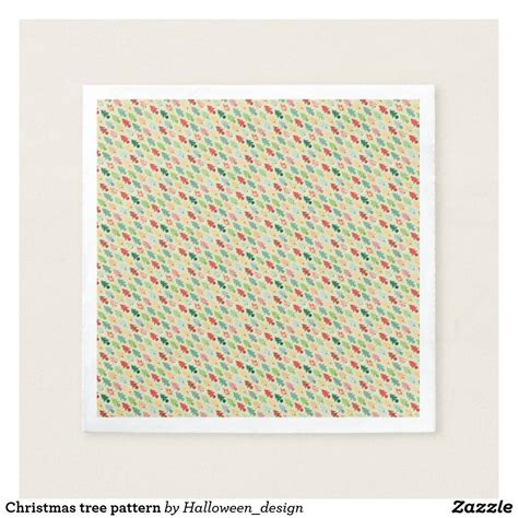 Christmas Tree Napkin Pattern 的图像结果