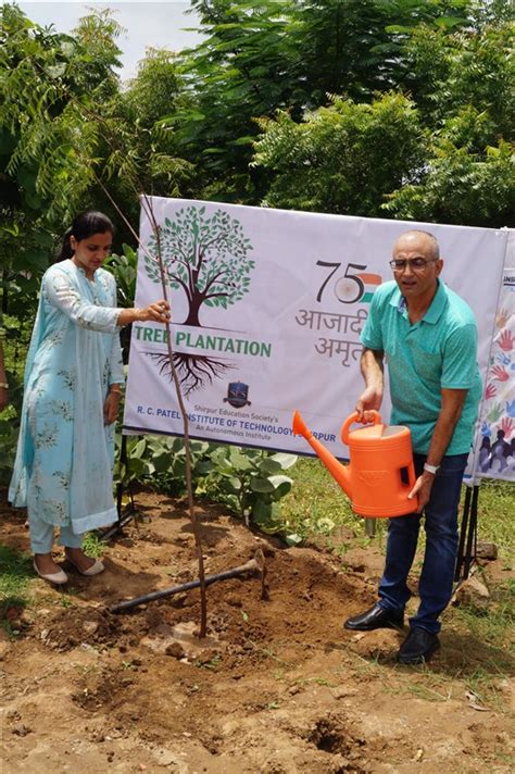 Tree Plantation on occasion of Azadi ka Amrit Mahotsav