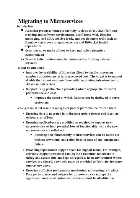 Unit-v-devops case study 3 - Migrating to Microservices Introduction ...