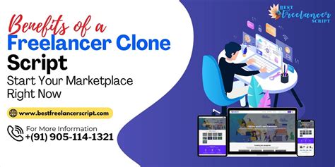 Benefits of a Freelancer Clone Script: Start Your Marketplace Right Now